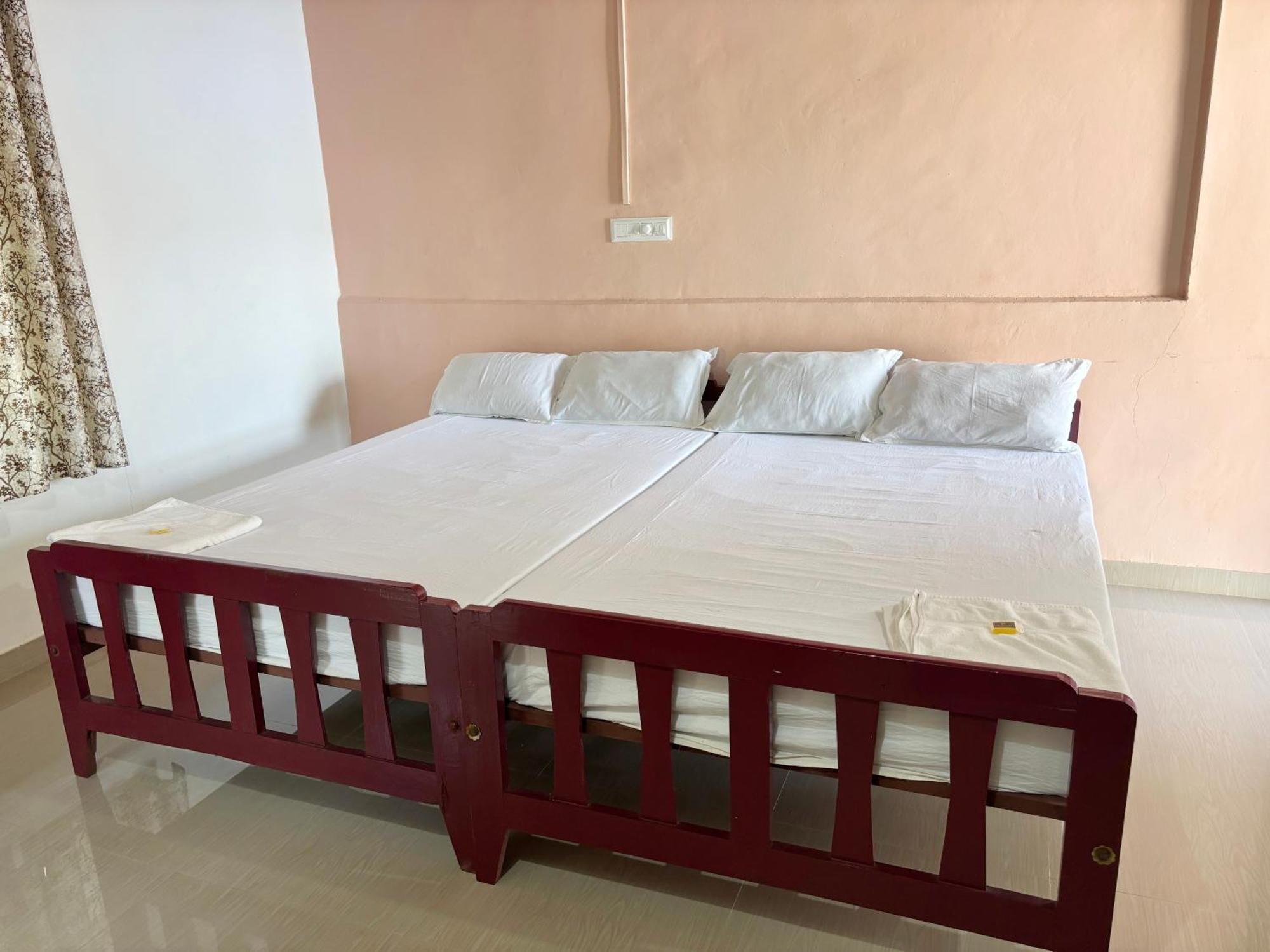 Akshay Beach Resort Varkala Exterior foto