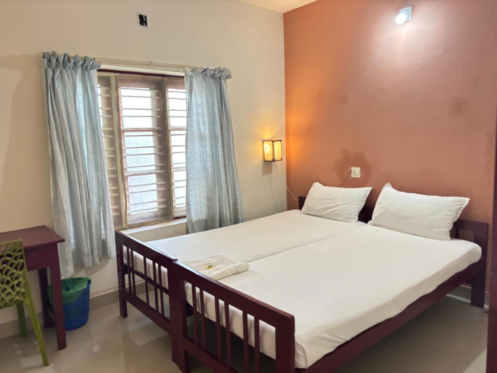 Akshay Beach Resort Varkala Exterior foto