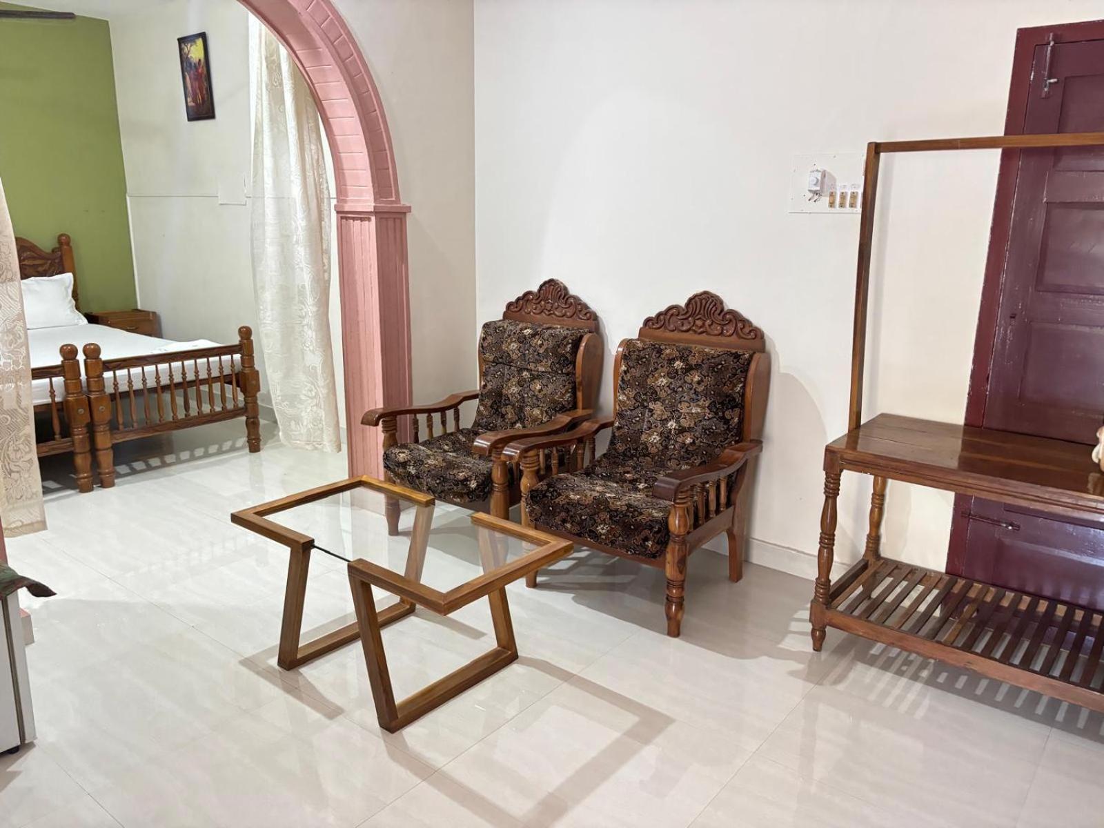 Akshay Beach Resort Varkala Exterior foto